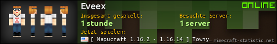 Benutzerleisten 560x90 für Eveex
