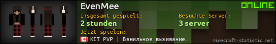 Benutzerleisten 560x90 für EvenMee