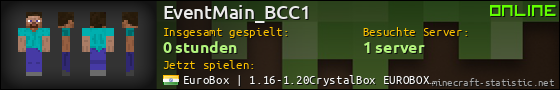 Benutzerleisten 560x90 für EventMain_BCC1