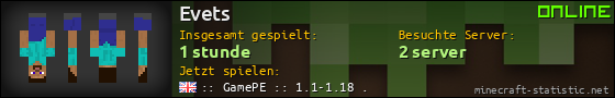 Benutzerleisten 560x90 für Evets