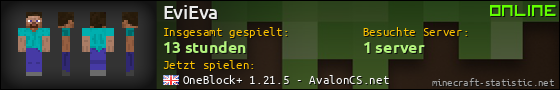 Benutzerleisten 560x90 für EviEva