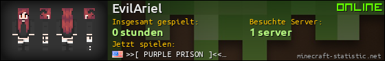 Benutzerleisten 560x90 für EvilAriel