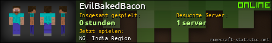 Benutzerleisten 560x90 für EvilBakedBacon