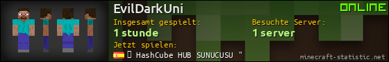 Benutzerleisten 560x90 für EvilDarkUni