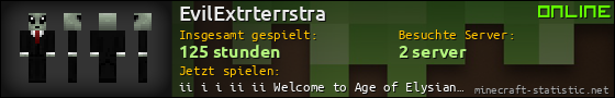 Benutzerleisten 560x90 für EvilExtrterrstra