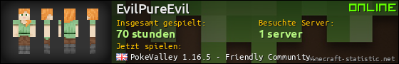 Benutzerleisten 560x90 für EvilPureEvil