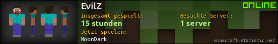 Benutzerleisten 560x90 für EvilZ