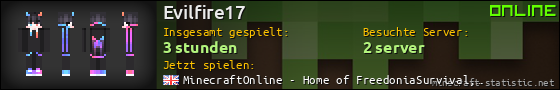 Benutzerleisten 560x90 für Evilfire17