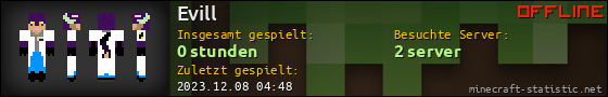 Benutzerleisten 560x90 für Evill