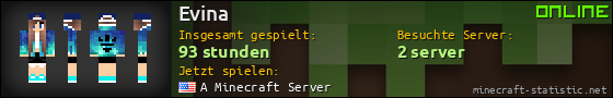 Benutzerleisten 560x90 für Evina