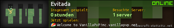 Benutzerleisten 560x90 für Evitada