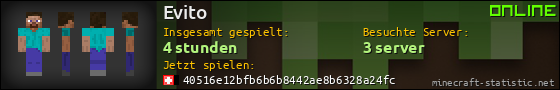 Benutzerleisten 560x90 für Evito