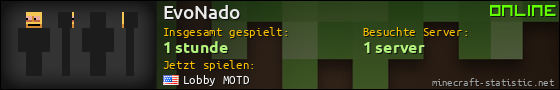 Benutzerleisten 560x90 für EvoNado