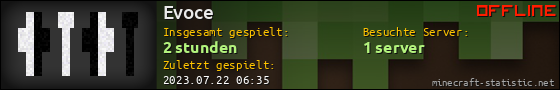 Benutzerleisten 560x90 für Evoce