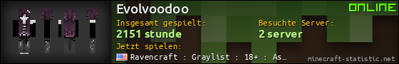 Benutzerleisten 560x90 für Evolvoodoo