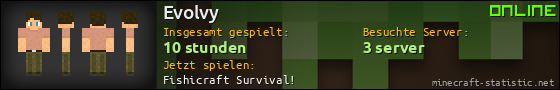 Benutzerleisten 560x90 für Evolvy