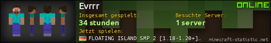 Benutzerleisten 560x90 für Evrrr