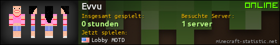 Benutzerleisten 560x90 für Evvu