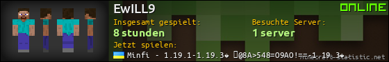 Benutzerleisten 560x90 für EwILL9