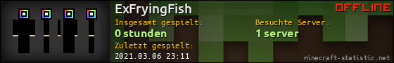 Benutzerleisten 560x90 für ExFryingFish