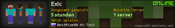 Benutzerleisten 560x90 für ExIc
