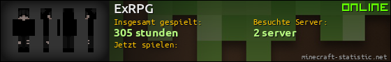 Benutzerleisten 560x90 für ExRPG