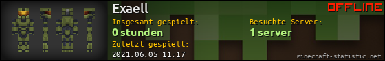 Benutzerleisten 560x90 für Exaell