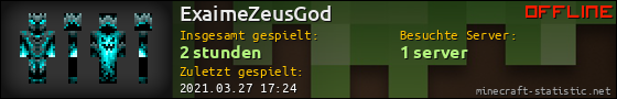 Benutzerleisten 560x90 für ExaimeZeusGod