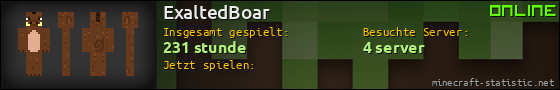 Benutzerleisten 560x90 für ExaltedBoar