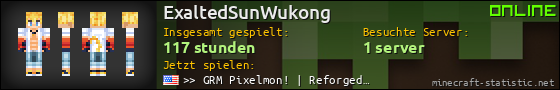 Benutzerleisten 560x90 für ExaltedSunWukong