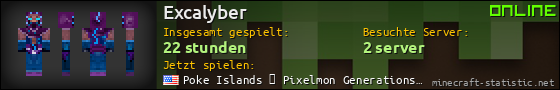 Benutzerleisten 560x90 für Excalyber