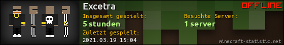 Benutzerleisten 560x90 für Excetra