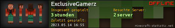 Benutzerleisten 560x90 für ExclusiveGamerz