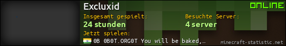 Benutzerleisten 560x90 für Excluxid