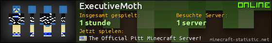 Benutzerleisten 560x90 für ExecutiveMoth