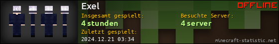 Benutzerleisten 560x90 für Exel