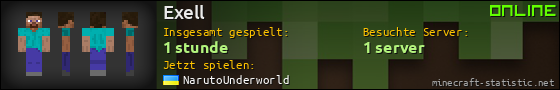 Benutzerleisten 560x90 für Exell