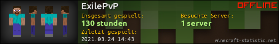 Benutzerleisten 560x90 für ExilePvP