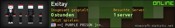 Benutzerleisten 560x90 für Exitay