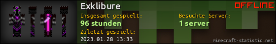 Benutzerleisten 560x90 für Exklibure