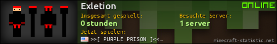 Benutzerleisten 560x90 für Exletion