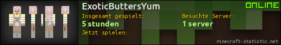 Benutzerleisten 560x90 für ExoticButtersYum