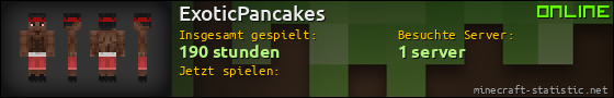 Benutzerleisten 560x90 für ExoticPancakes