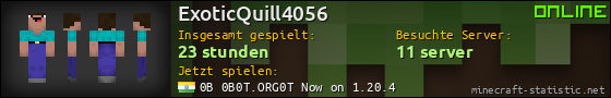 Benutzerleisten 560x90 für ExoticQuill4056