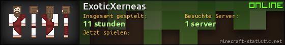 Benutzerleisten 560x90 für ExoticXerneas