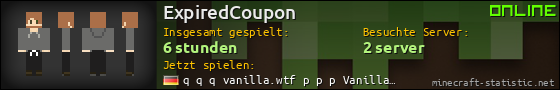 Benutzerleisten 560x90 für ExpiredCoupon