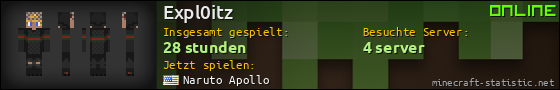 Benutzerleisten 560x90 für Expl0itz