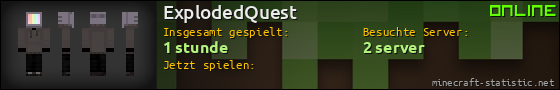 Benutzerleisten 560x90 für ExplodedQuest