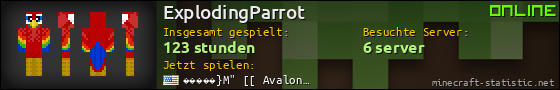 Benutzerleisten 560x90 für ExplodingParrot