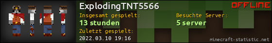 Benutzerleisten 560x90 für ExplodingTNT5566